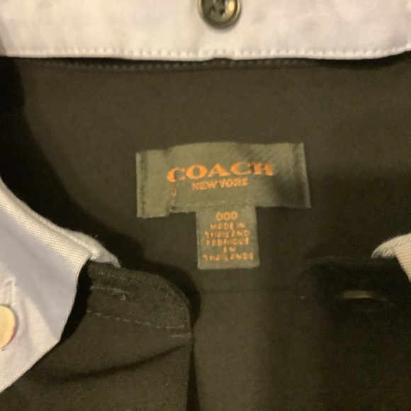 Coach Dresses Coach Shirt Dress Size Poshmark